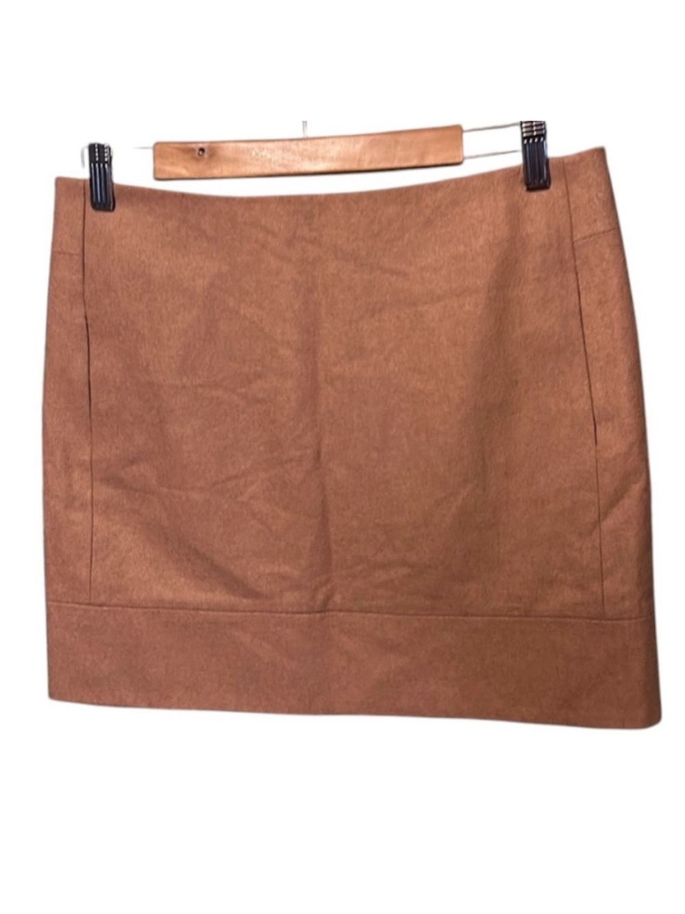 G9- Fall tan mini skirt Kenar size 6
